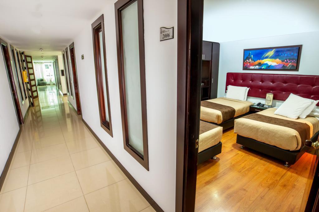 Aw Hotel Connect 33 Bogotá Eksteriør bilde