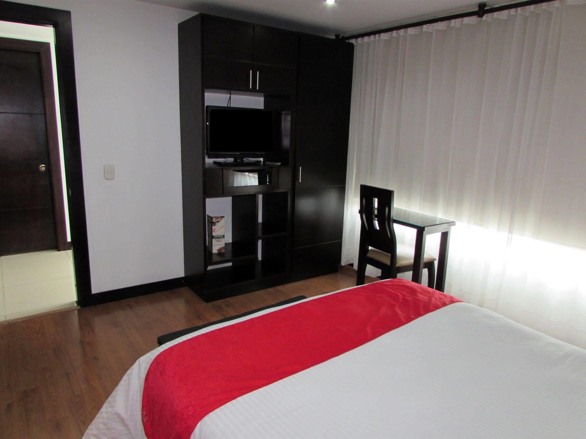 Aw Hotel Connect 33 Bogotá Eksteriør bilde